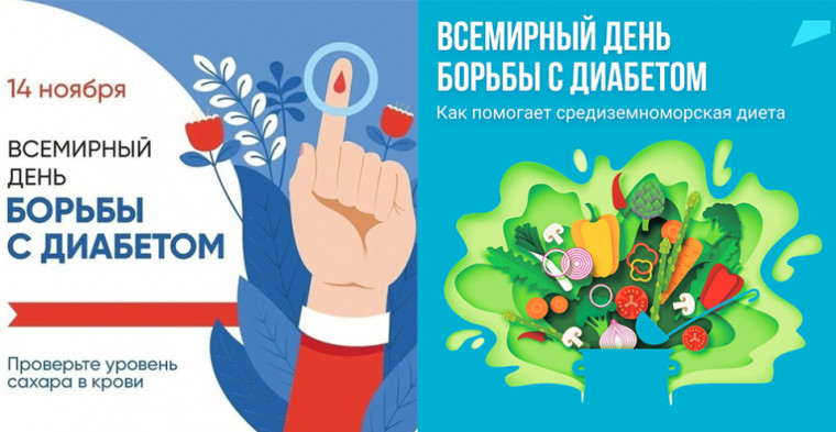 Всемирный день борьбы с диабетом.