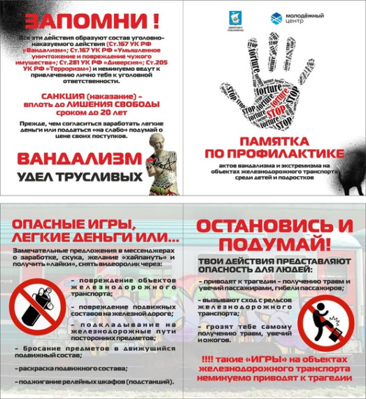Вместе против вандализма.