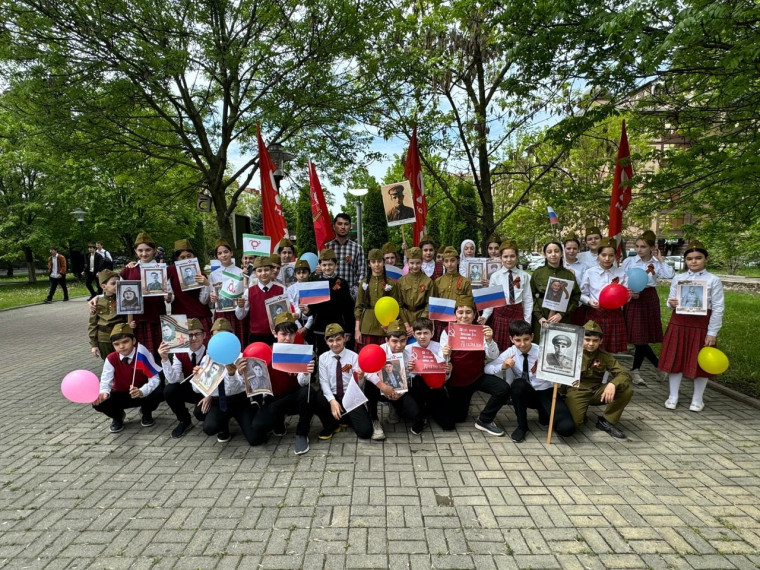 Телемост «Помним! Гордимся!».
